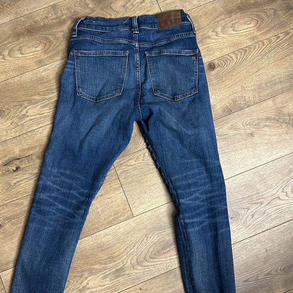 Madewell size 26 pre loved jeans - Picture 6 of 7
